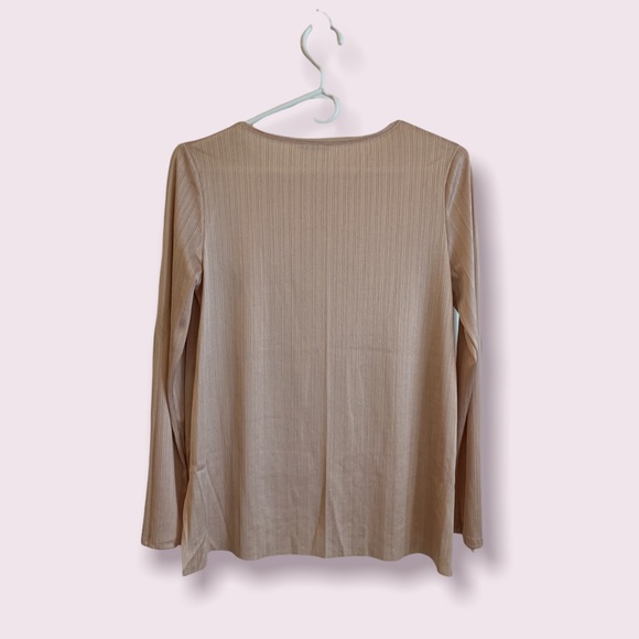 π EUC Zara Blush Light Pink Top | Size S - Picture 2 of 5